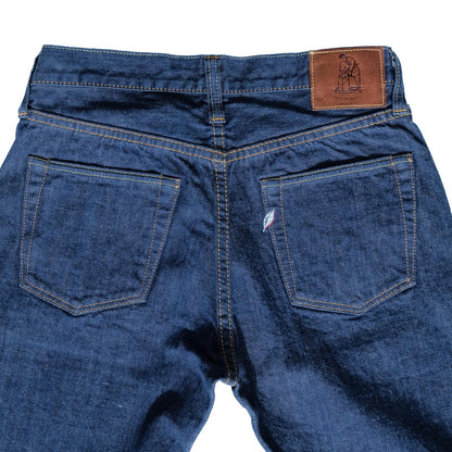 Pure Blue Japan AI-13.5oz-019 Natural Indigo Selvedge Jeans (Relax Tapered)