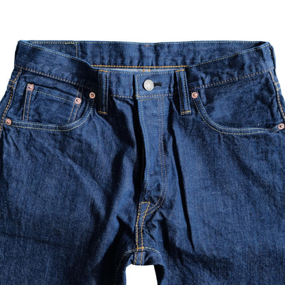 Pure Blue Japan AI-13.5oz-019 Natural Indigo Selvedge Jeans (Relax Tapered)