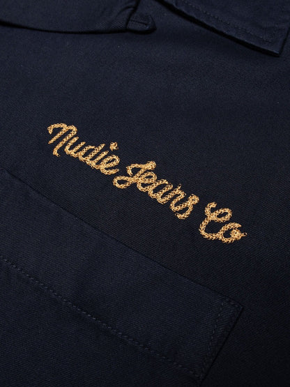 Arthur Bowling Shirt 8 Wonders Navy
