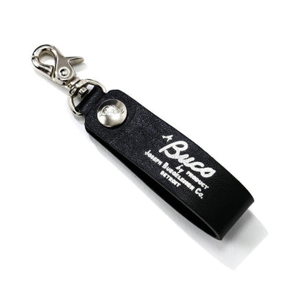 The Real Mccoys BA21004 030 Buco Leather Motorcycle Glove Strap Black