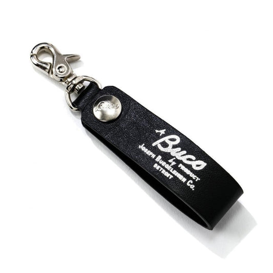 The Real Mccoys BA21004 030 Buco Leather Motorcycle Glove Strap Black