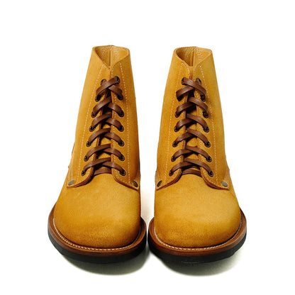 BuzzRickson's M-43 Service Shoes BR02800 134CML Roughout Camel