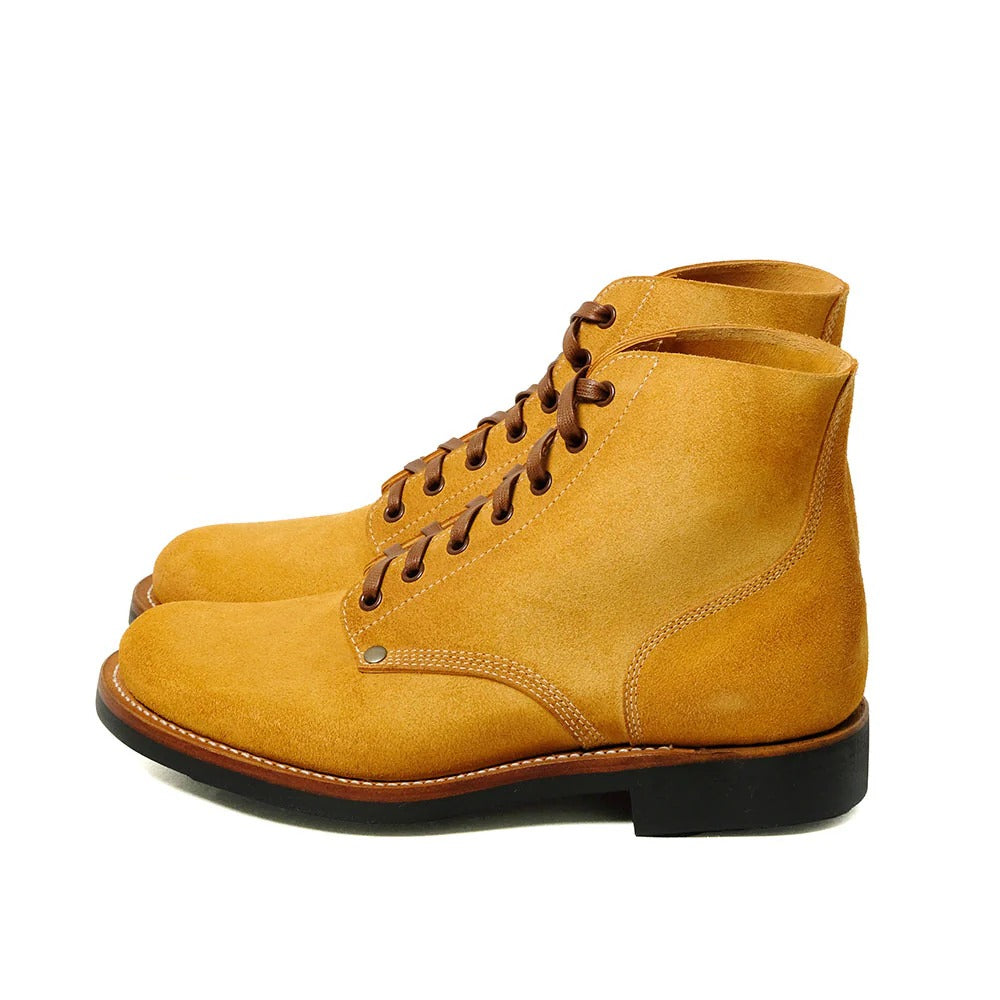 BuzzRickson's M-43 Service Shoes BR02800 134CML Roughout Camel