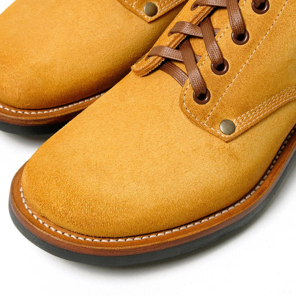 BuzzRickson's M-43 Service Shoes BR02800 134CML Roughout Camel