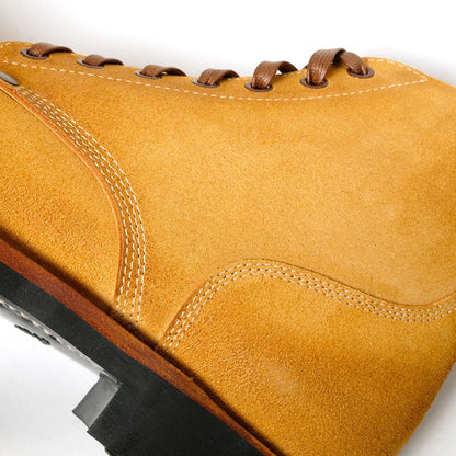 BuzzRickson's M-43 Service Shoes BR02800 134CML Roughout Camel