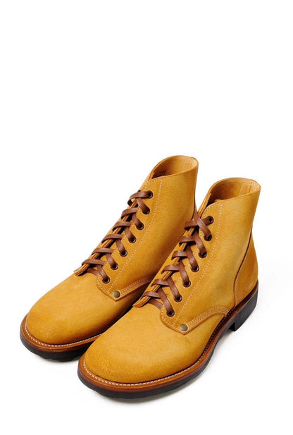 BuzzRickson's M-43 Service Shoes BR02800 134CML Roughout Camel