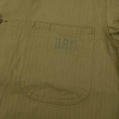 Buzz Rickson's USN N-3 JACKET BR14872 149OLV
