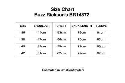 Buzz Rickson's USN N-3 JACKET BR14872 149OLV