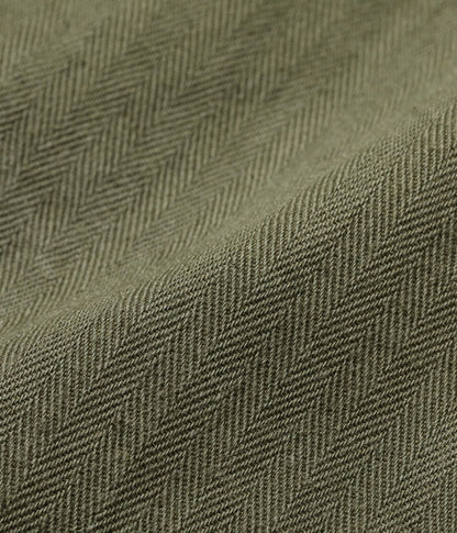 Buzz Rickson’s Lot BR15123 149OLV USMC M-1944 Herringbone Utility Jacket