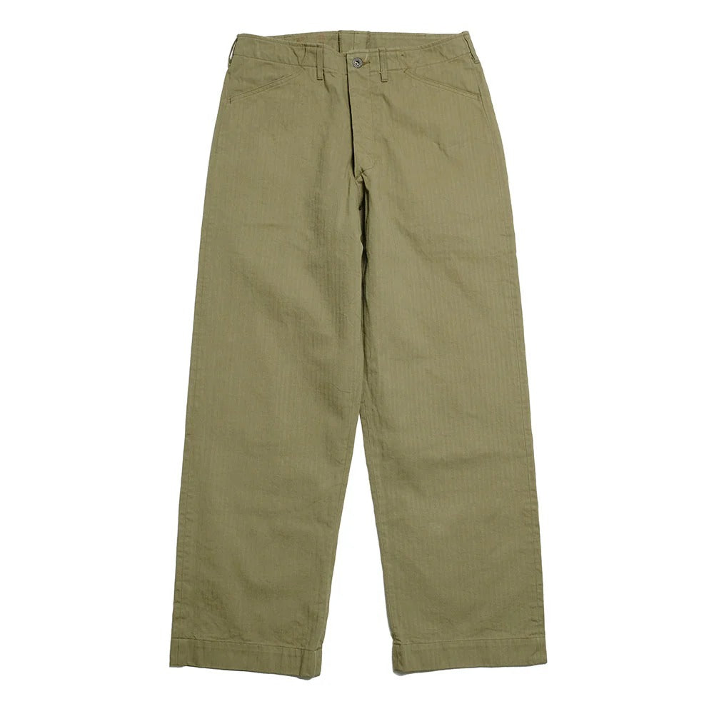 Buzz Rickson N-3 UTILITY TROUSERS BR42290 Olive