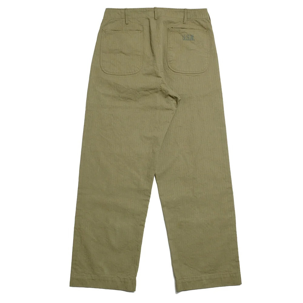 Buzz Rickson N-3 UTILITY TROUSERS BR42290 Olive