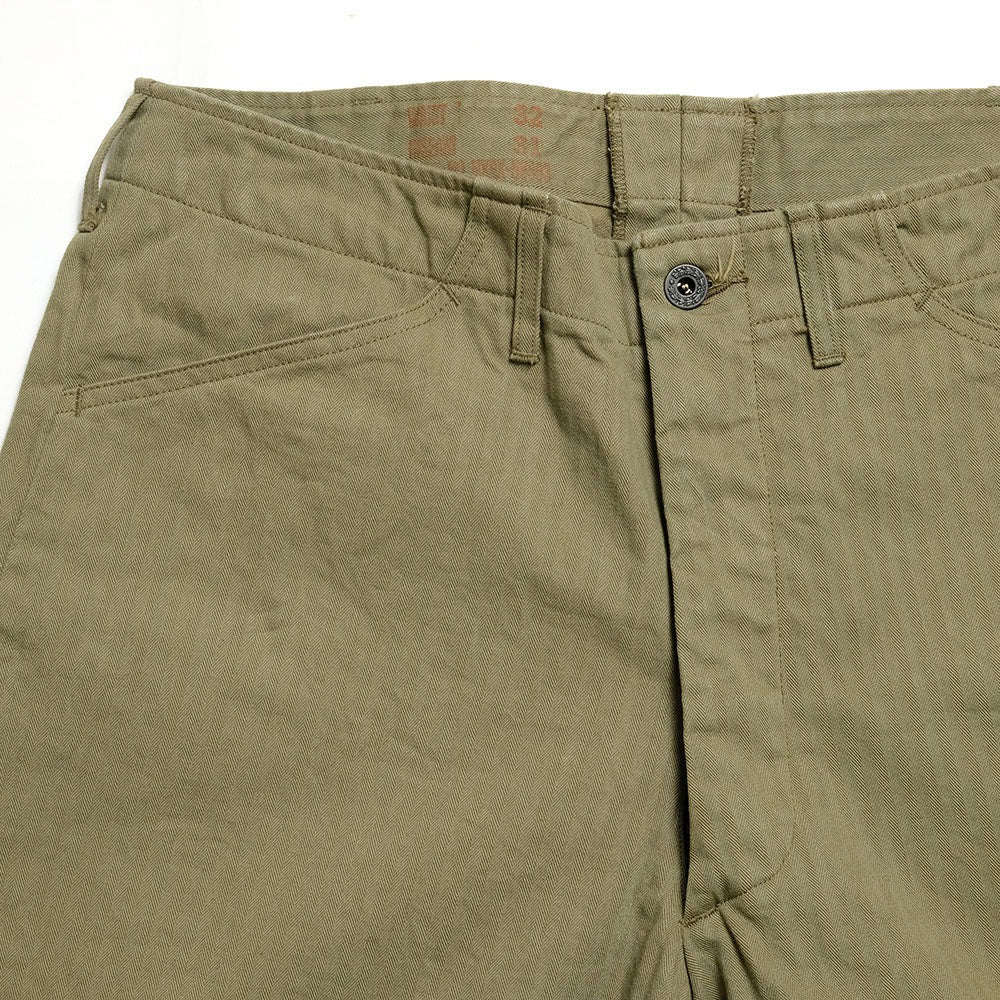 Buzz Rickson N-3 UTILITY TROUSERS BR42290 Olive