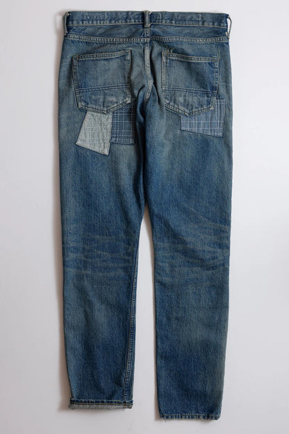 FDMTL SLIM FIT DENIM CS133 FA26/MT133 INDIGO