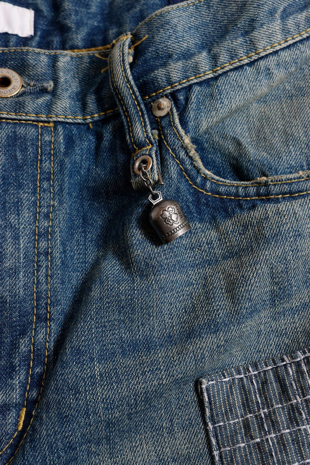 FDMTL SLIM FIT DENIM CS133 FA26/MT133 INDIGO
