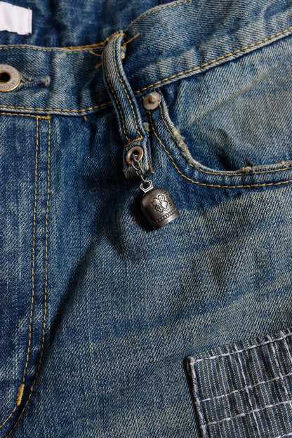 FDMTL SLIM FIT DENIM CS133 FA26/MT133 INDIGO