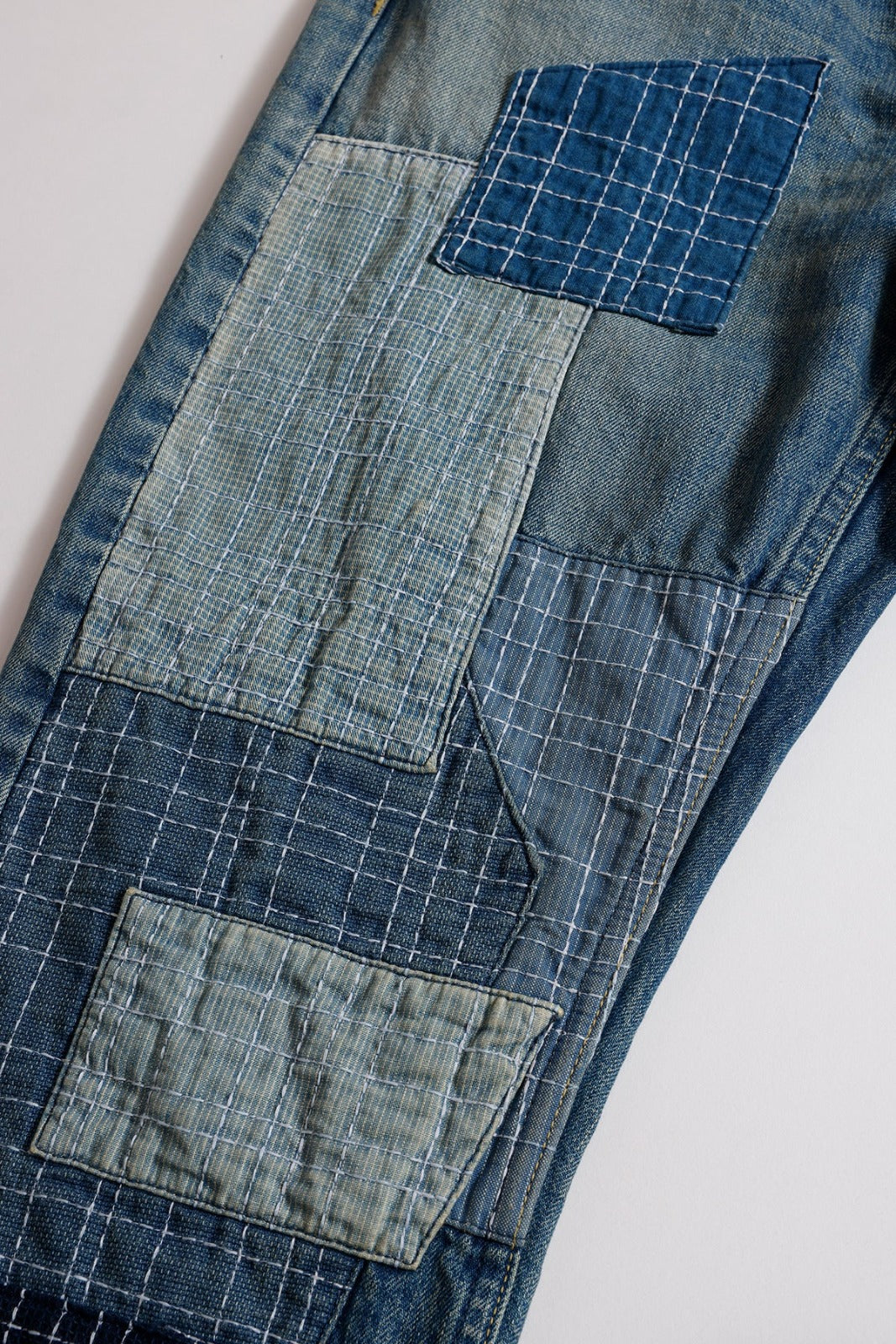 FDMTL SLIM FIT DENIM CS133 FA26/MT133 INDIGO