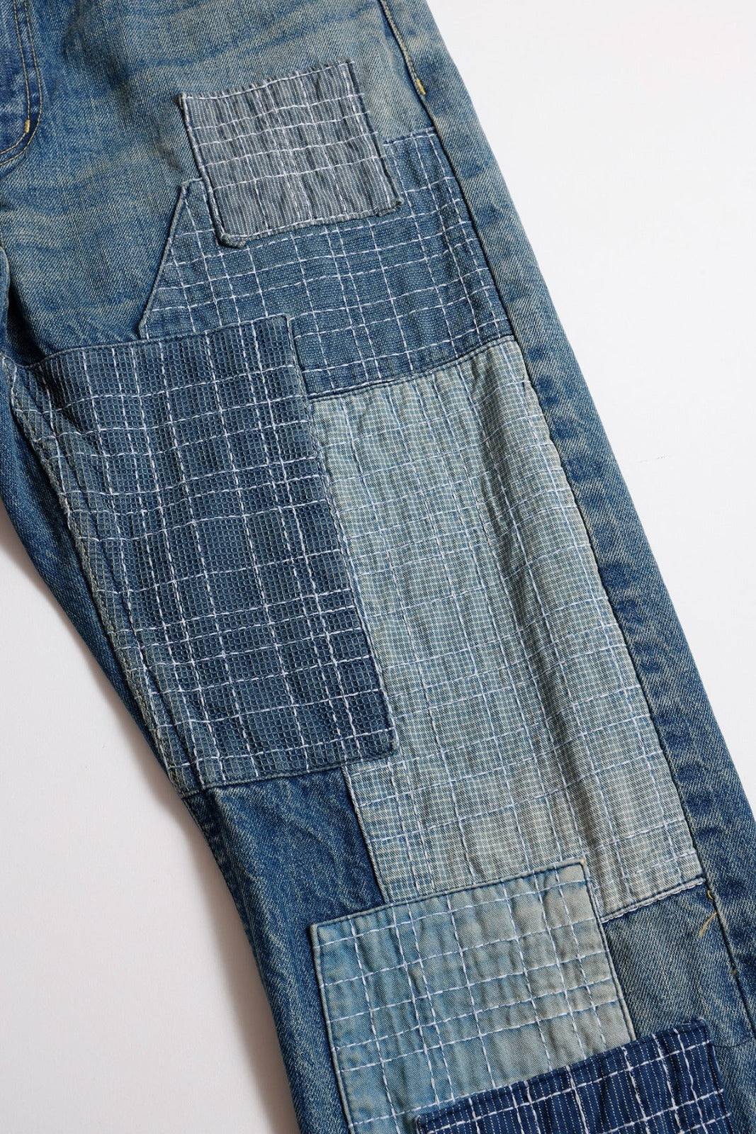 FDMTL SLIM FIT DENIM CS133 FA26/MT133 INDIGO