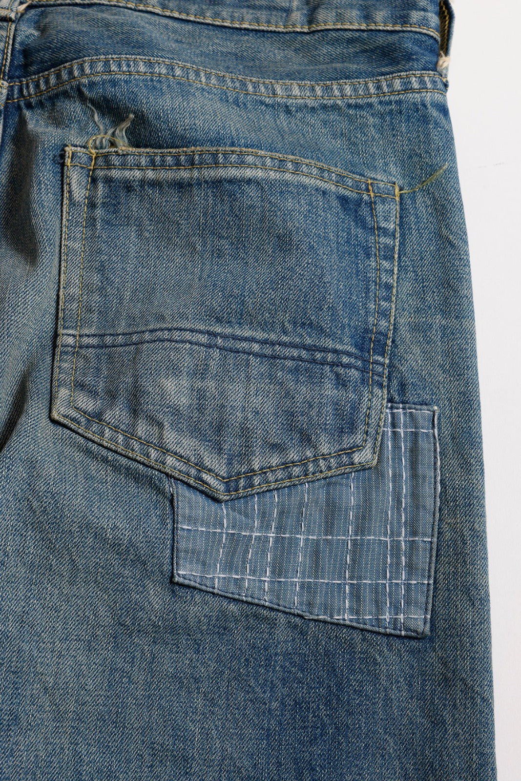 FDMTL SLIM FIT DENIM CS133 FA26/MT133 INDIGO