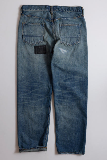 FDMTL CLASSIC STRAIGHT DENIM CS134 FA26/MG134 INDIGO