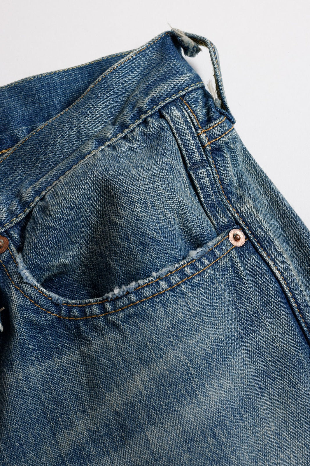 FDMTL CLASSIC STRAIGHT DENIM CS134 FA26/MG134 INDIGO