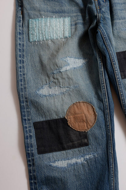 FDMTL CLASSIC STRAIGHT DENIM CS134 FA26/MG134 INDIGO