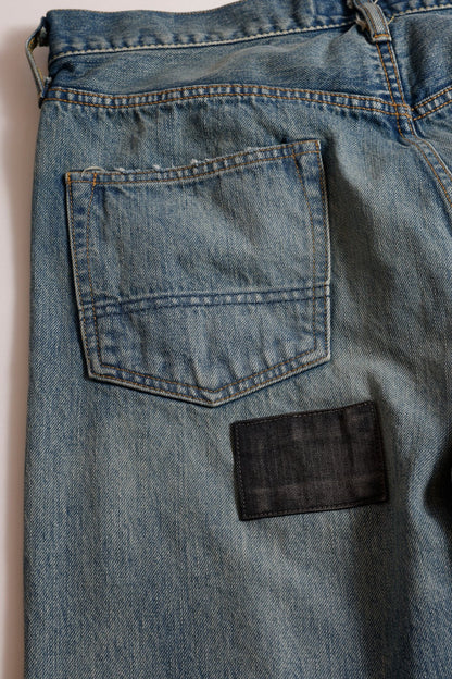 FDMTL CLASSIC STRAIGHT DENIM CS134 FA26/MG134 INDIGO