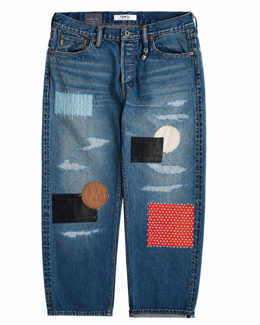 FDMTL CLASSIC STRAIGHT DENIM CS134 FA26/MG134 INDIGO