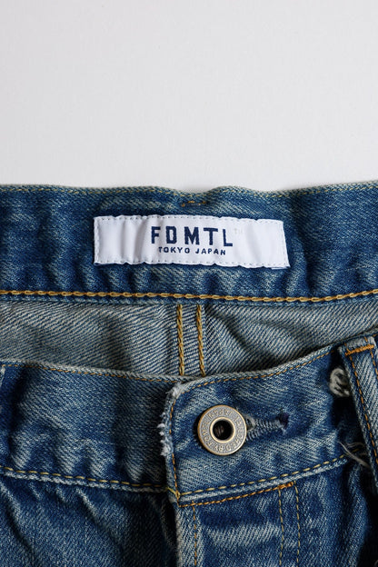 FDMTL SLIM FIT DENIM CS134 FA26/MT134 INDIGO