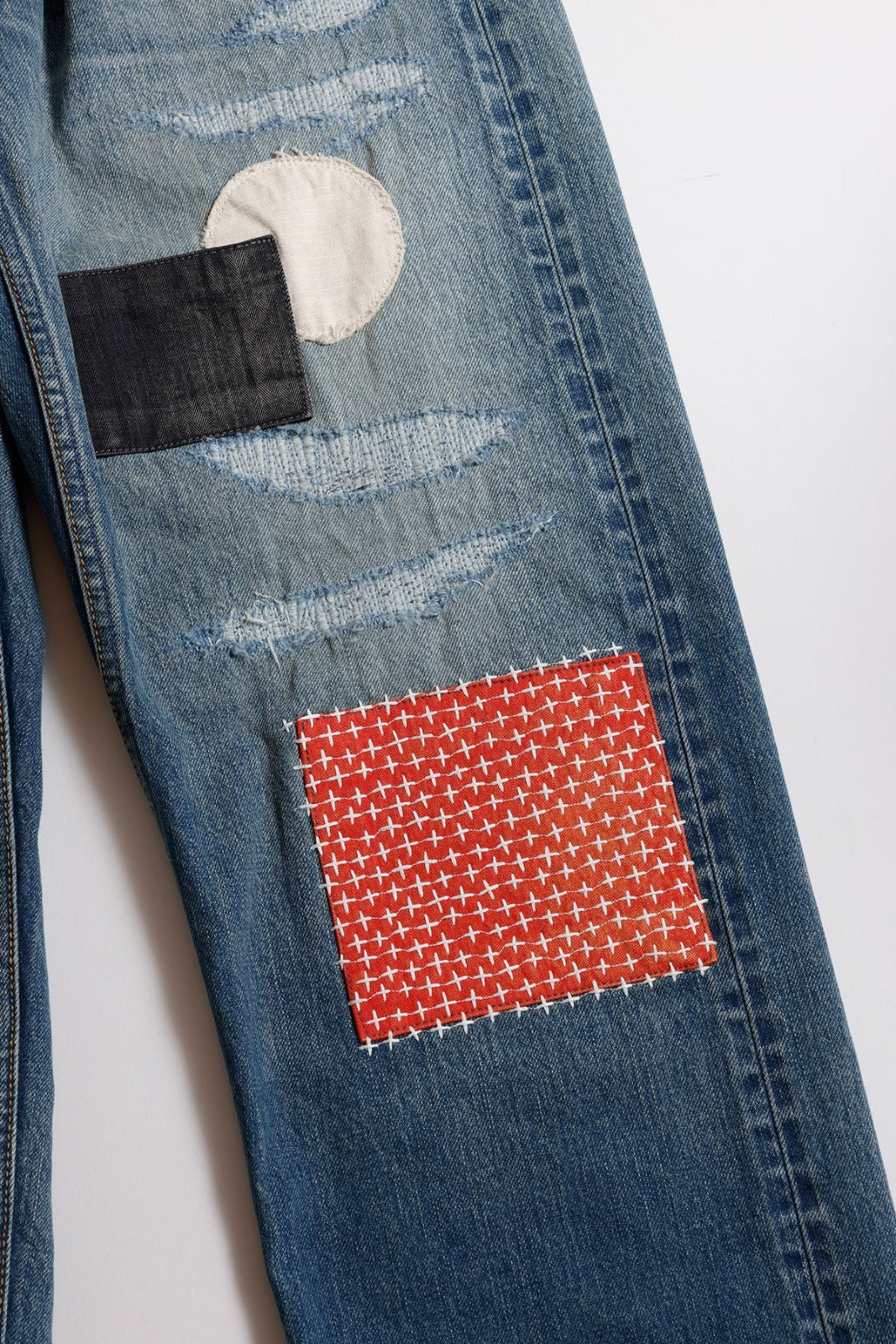 FDMTL SLIM FIT DENIM CS134 FA26/MT134 INDIGO