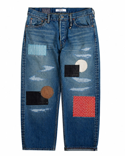 FDMTL SLIM FIT DENIM CS134 FA26/MT134 INDIGO