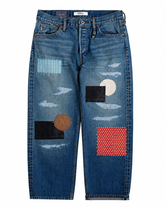 FDMTL SLIM FIT DENIM CS134 FA26/MT134 INDIGO