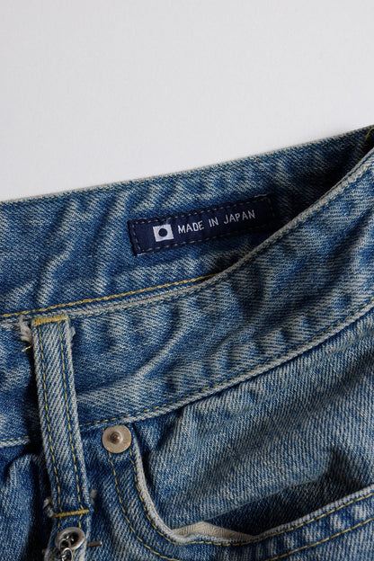 FDMTL WIDE FIT DENIM CS135 FA26/MB135 INDIGO