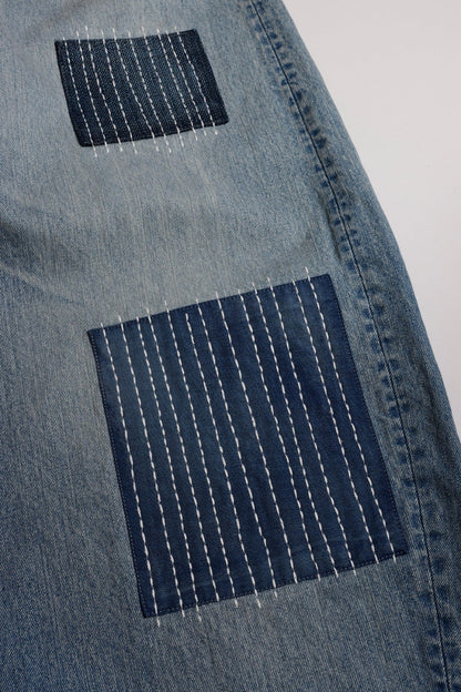 FDMTL WIDE FIT DENIM CS135 FA26/MB135 INDIGO