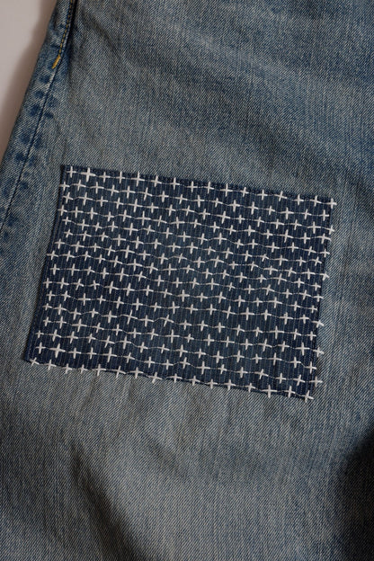 FDMTL WIDE FIT DENIM CS135 FA26/MB135 INDIGO