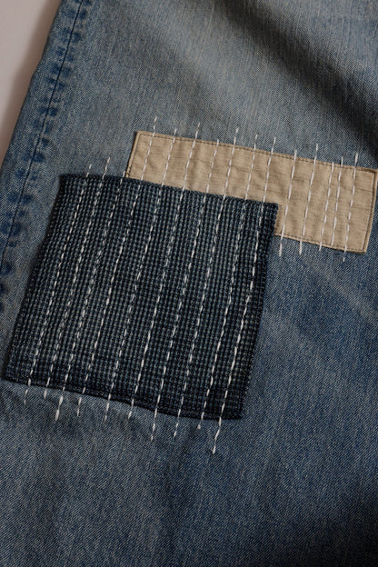 FDMTL WIDE FIT DENIM CS135 FA26/MB135 INDIGO