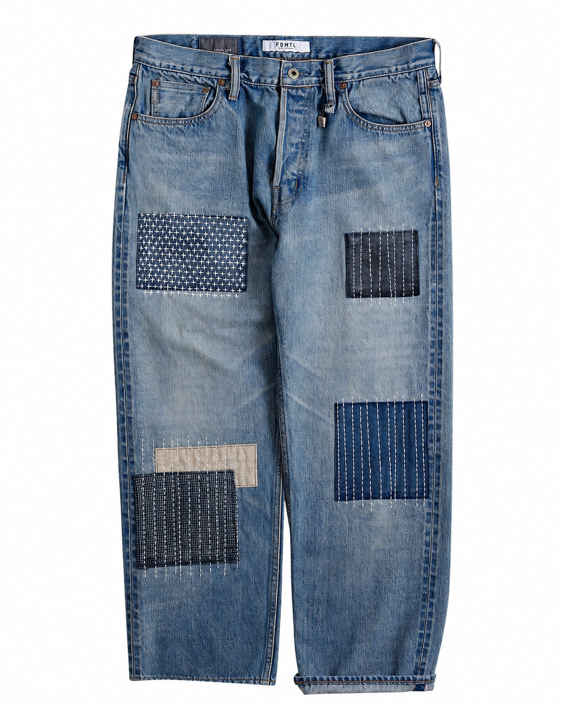 FDMTL SLIM FIT DENIM CS135 FA26/MT135 INDIGO
