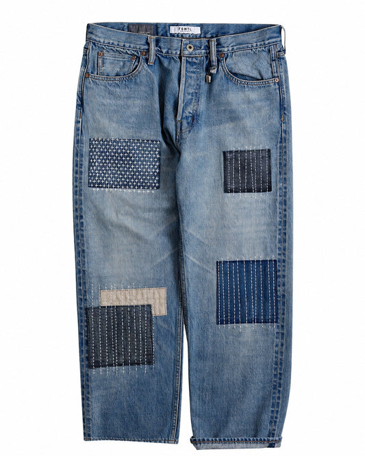FDMTL SLIM FIT DENIM CS135 FA26/MT135 INDIGO