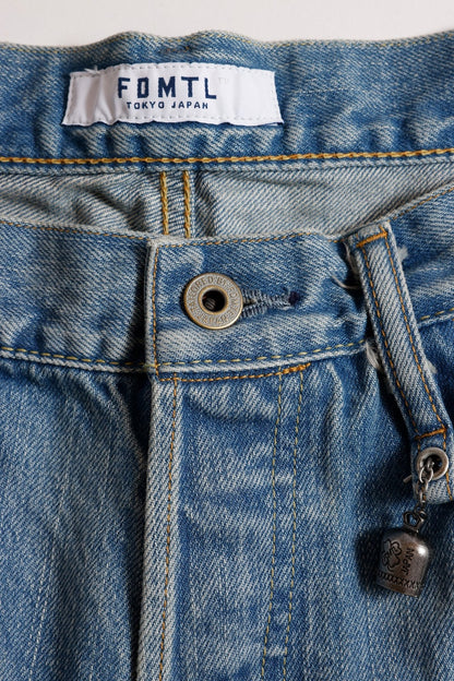 FDMTL SLIM FIT DENIM CS135 FA26/MT135 INDIGO