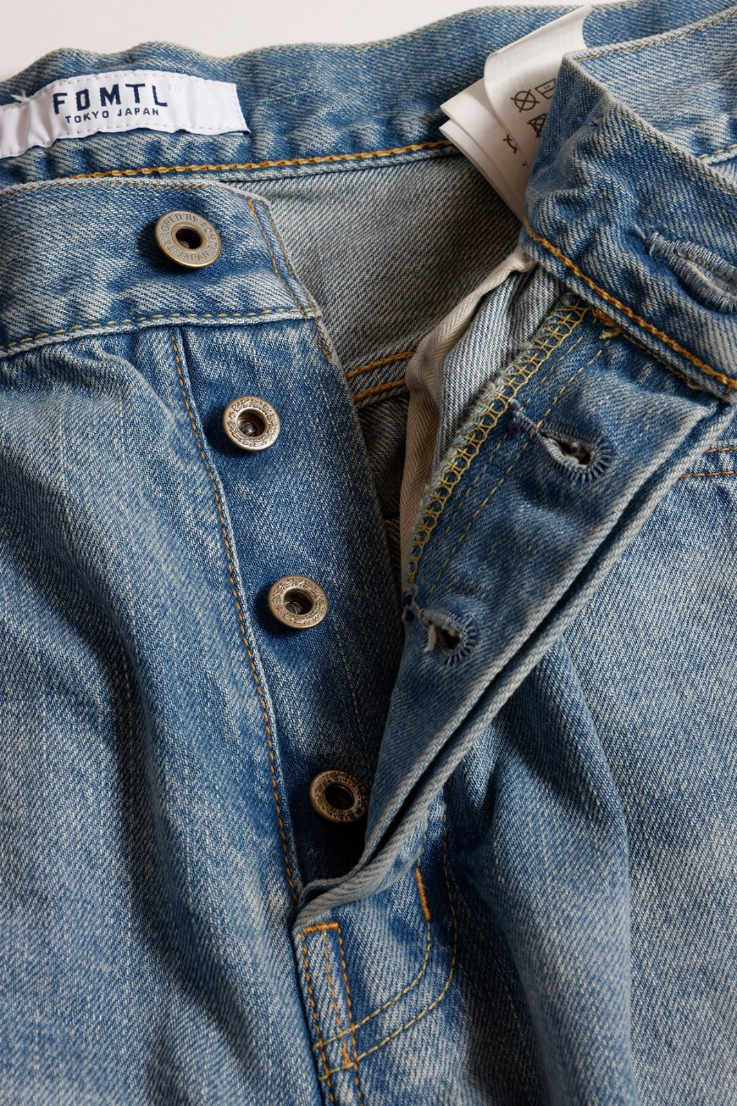 FDMTL SLIM FIT DENIM CS135 FA26/MT135 INDIGO