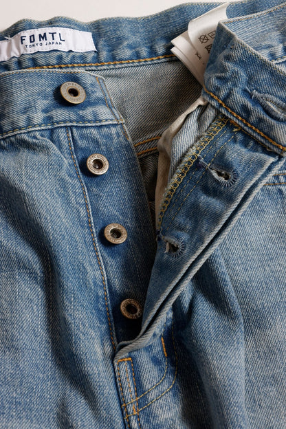 FDMTL SLIM FIT DENIM CS135 FA26/MT135 INDIGO
