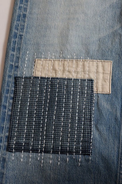 FDMTL SLIM FIT DENIM CS135 FA26/MT135 INDIGO