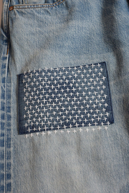 FDMTL SLIM FIT DENIM CS135 FA26/MT135 INDIGO