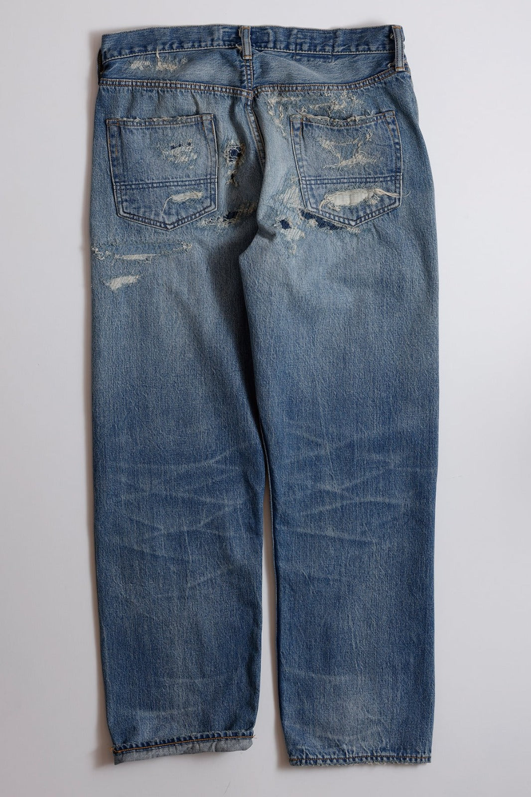 FDMTL CLASSIC STRAIGHT DENIM CS136 FA26/MG136 INDIGO