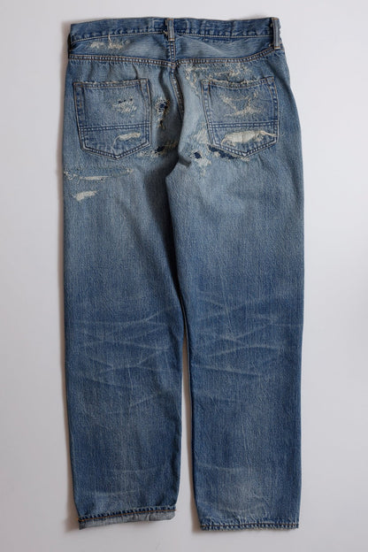 FDMTL CLASSIC STRAIGHT DENIM CS136 FA26/MG136 INDIGO