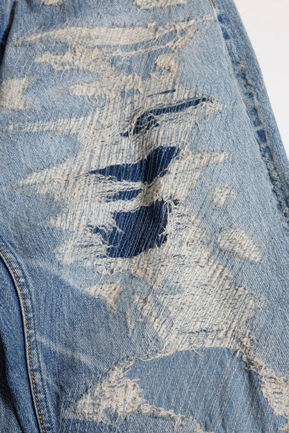 FDMTL CLASSIC STRAIGHT DENIM CS136 FA26/MG136 INDIGO