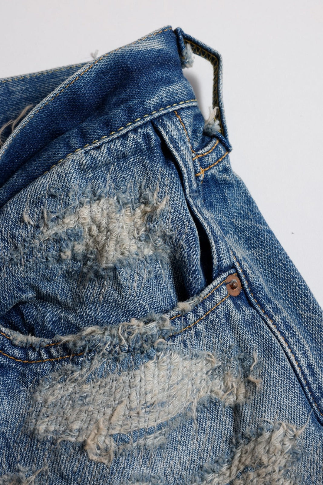 FDMTL CLASSIC STRAIGHT DENIM CS136 FA26/MG136 INDIGO