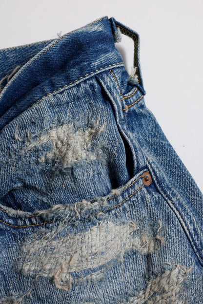 FDMTL CLASSIC STRAIGHT DENIM CS136 FA26/MG136 INDIGO