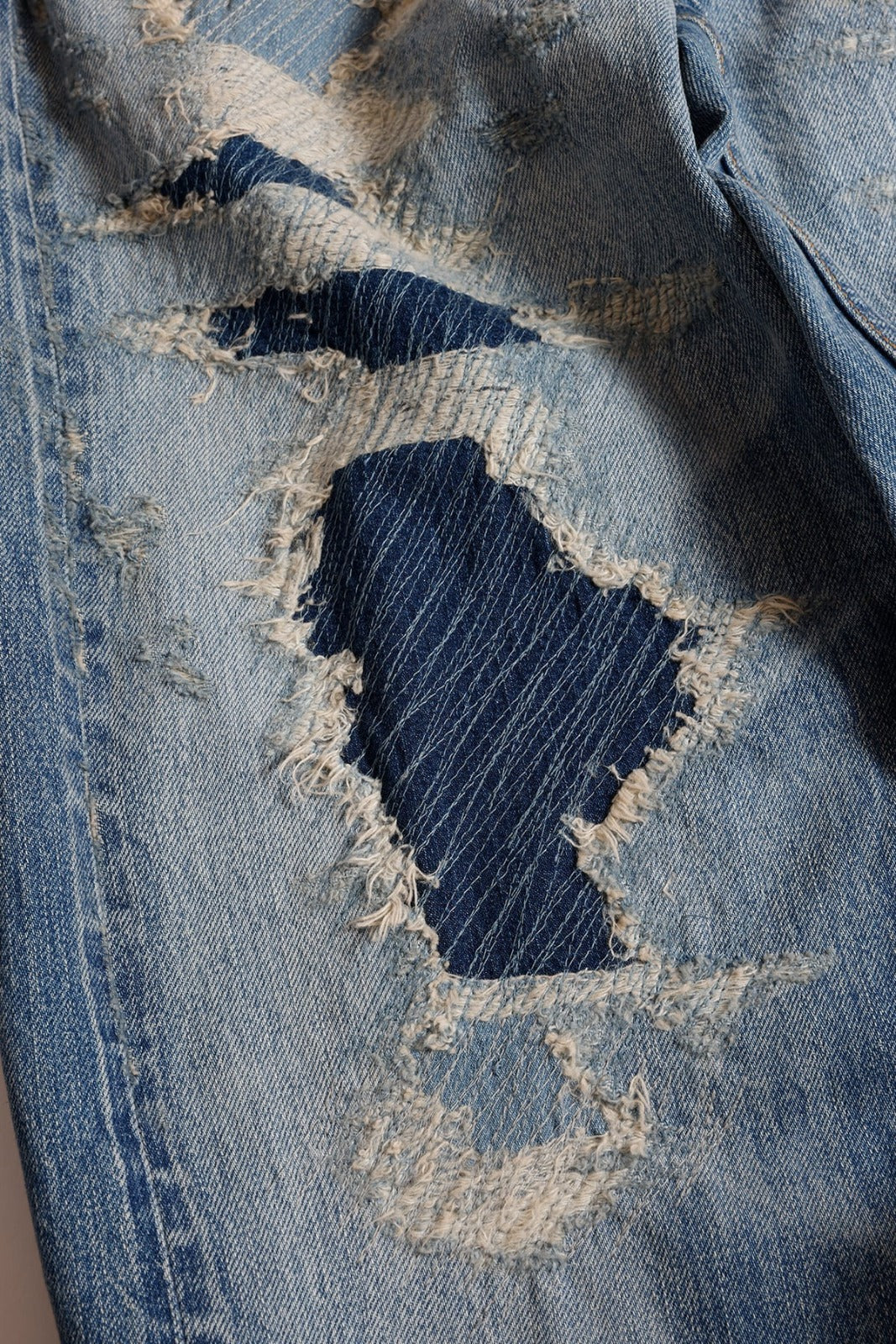 FDMTL CLASSIC STRAIGHT DENIM CS136 FA26/MG136 INDIGO