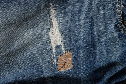 FDMTL CLASSIC STRAIGHT DENIM CS138 FA26/MG138 INDIGO