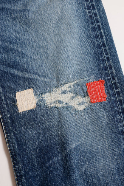 FDMTL CLASSIC STRAIGHT DENIM CS138 FA26/MG138 INDIGO